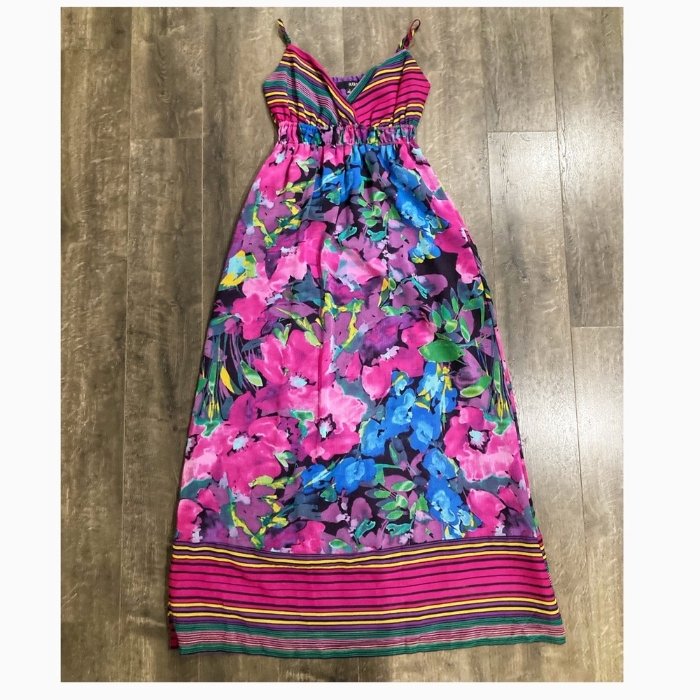 a.n.a. Floral Maxi Dress